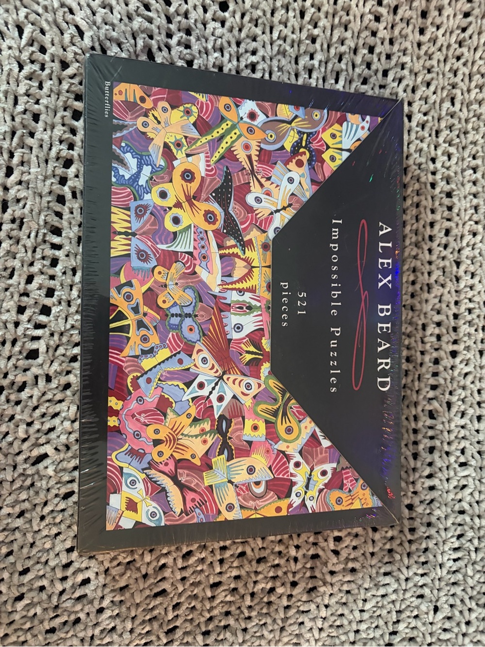 Impossible Puzzle — Vibrant Multi-Color 521-Piece Challenge